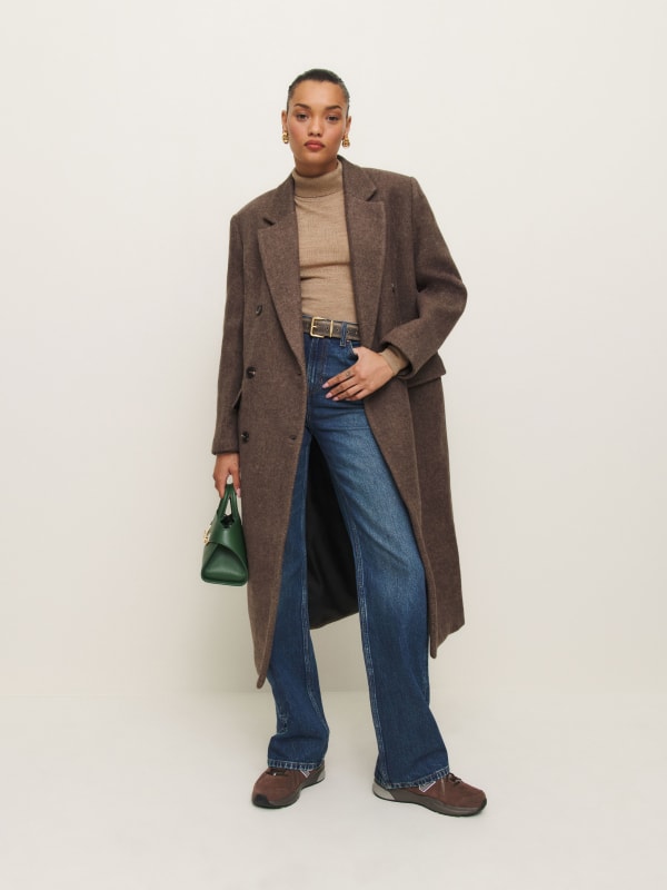 Lucas Coat - Chestnut